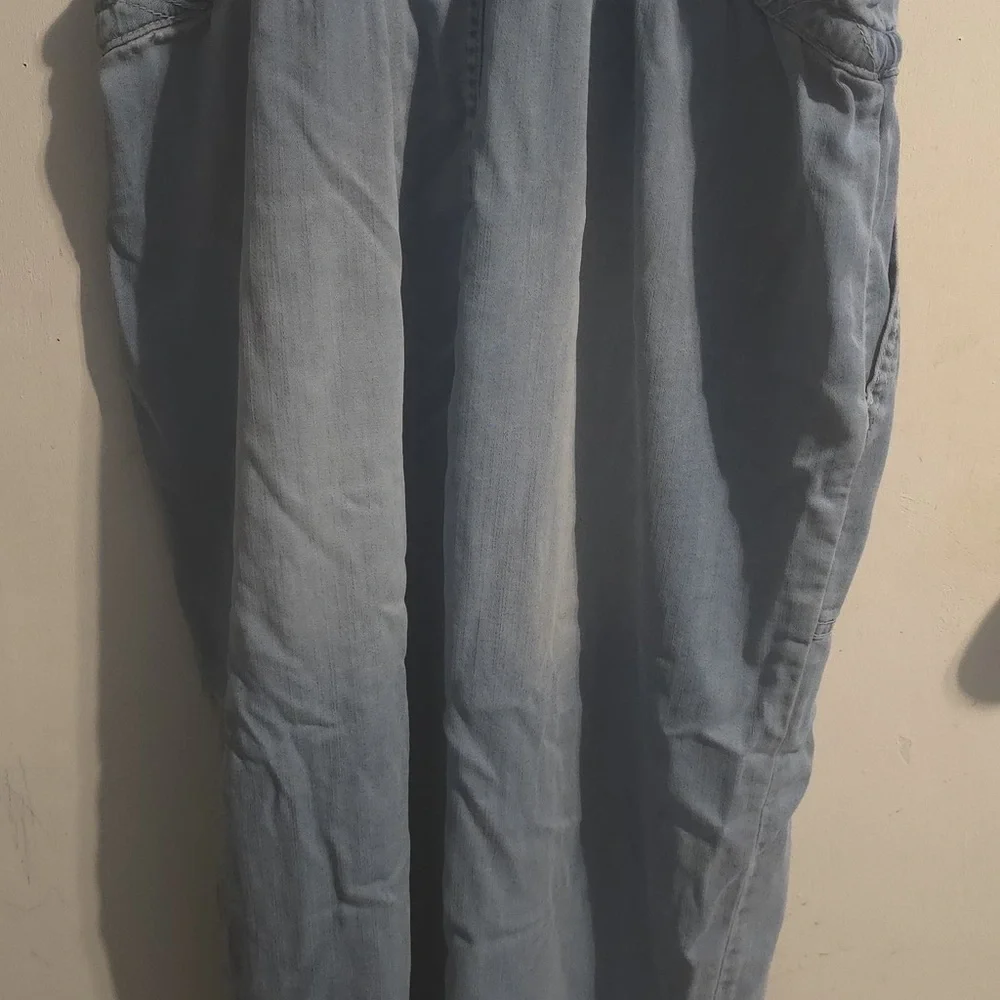 Jordache Light Blue Denim Overalls - Picture 11 of 16